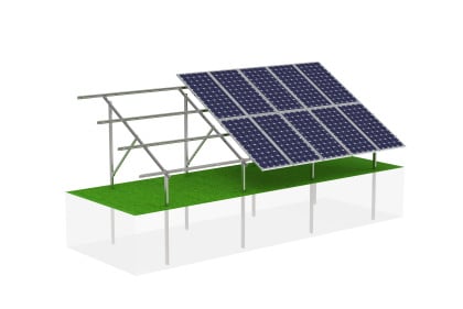 Mg-Al-Zn Ground Solar Mounting Systems